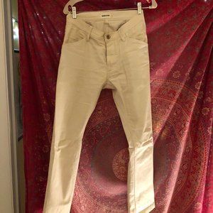 Taylor Stitch Camp Pant Natural Reverse Sateen